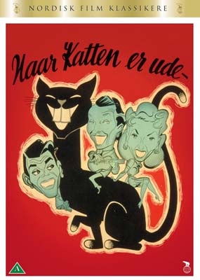 Når Katten er ude (1947) [DVD]