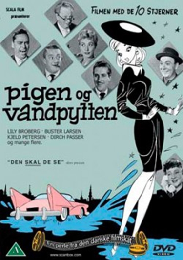 Pigen og vandpytten (1958) [DVD]