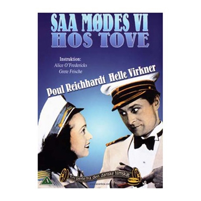 Så mødes vi hos Tove (1946) [DVD]