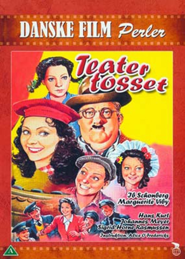 Teatertosset (1944) [DVD]