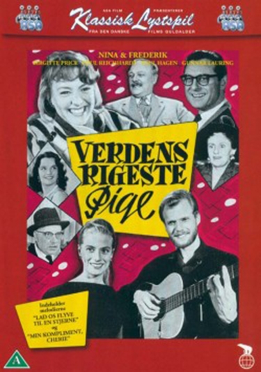 Verdens rigeste pige (1958) [DVD]