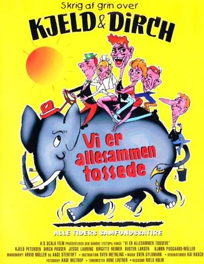 Vi er allesammen tossede (1959) [DVD]