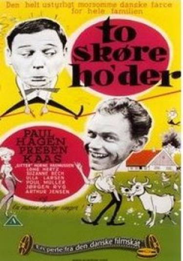 To skøre ho'der (1961) [DVD]