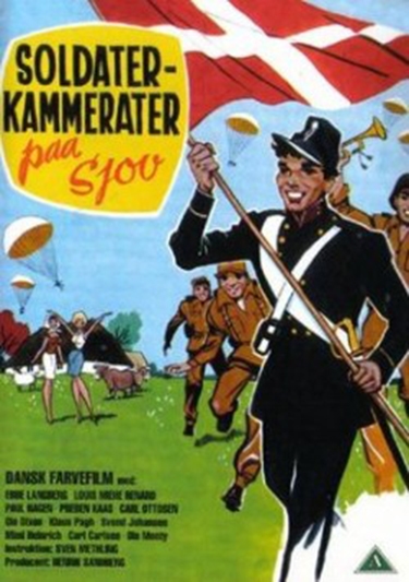 Soldaterkammerater på sjov (1962) [DVD]