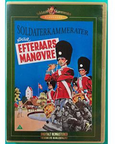 Soldaterkammerater på efterårsmanøvre (1961) [DVD]