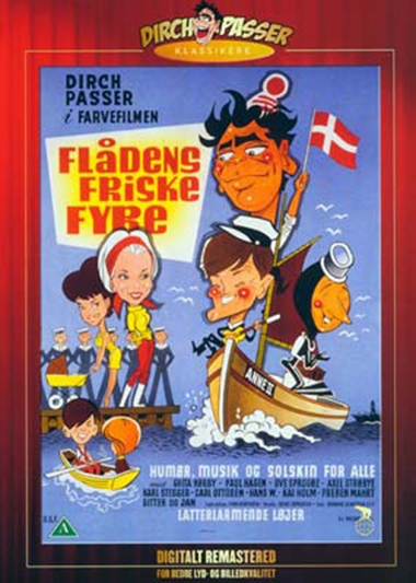 Flådens friske fyre (1965) [DVD]