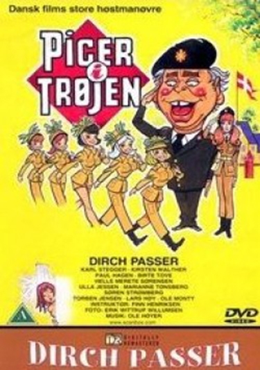 Piger i trøjen (1975) [DVD]