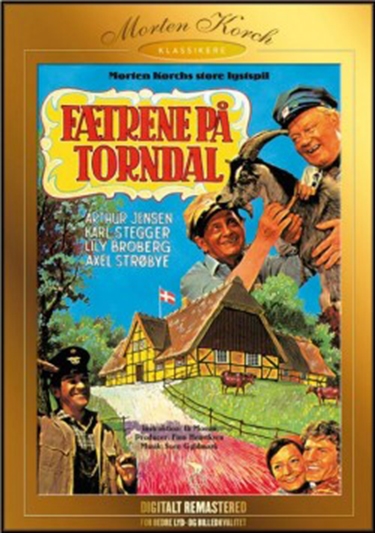 Fætrene på Torndal (1973) [DVD]