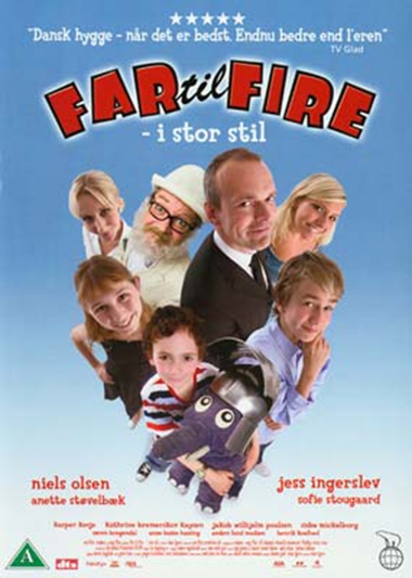 Far til fire - i stor stil (2006) [DVD]