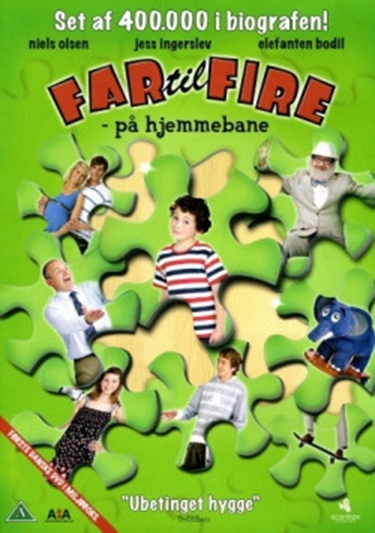 Far til fire - på hjemmebane (2008) [DVD]