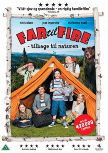 Far til fire - tilbage til naturen (2011) [DVD]