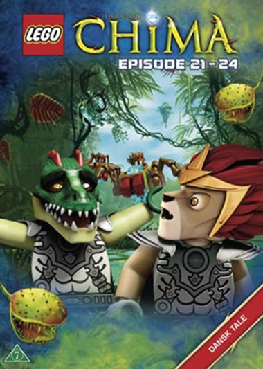 LEGO LEGENDS OF CHIMA  6 - EPISODE 21-24 [DVD]