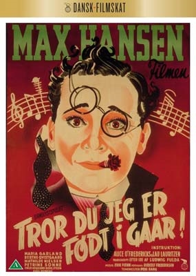 Tror du jeg er født i Gaar! (1941) [DVD]