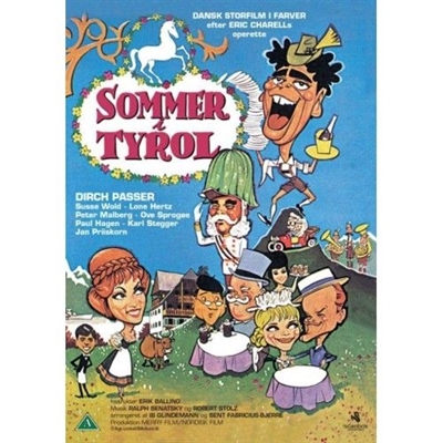 Sommer i Tyrol (1964) [DVD]