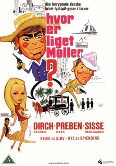 Hvor er liget, Møller? (1971) [DVD]