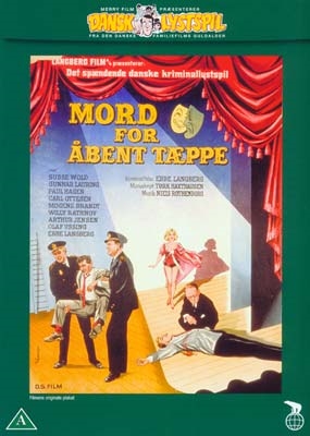 Mord for åbent tæppe (1964) [DVD]