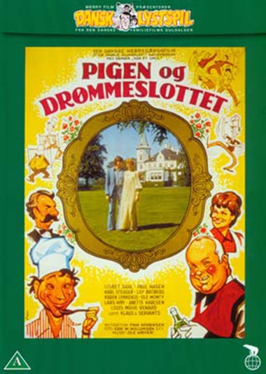 Pigen og drømmeslottet (1974) [DVD]