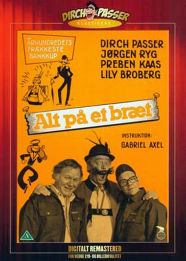 Alt på et bræt (1977) [DVD]