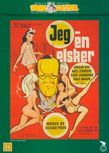 Jeg - en elsker (1966) [DVD]