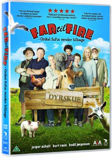 Far til fire - Onkel Sofus vender tilbage (2014) [DVD]