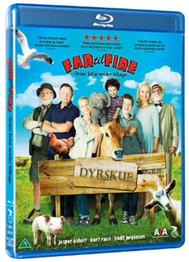 Far til fire - Onkel Sofus vender tilbage (2014) [BLU-RAY]