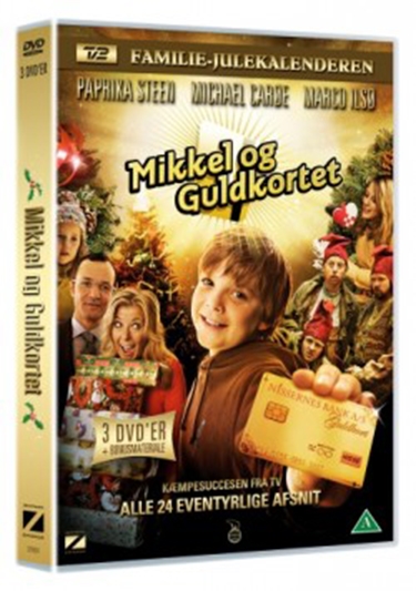 Mikkel og guldkortet (2008) [DVD]