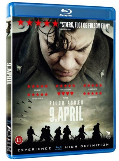 9. april (2015) [BLU-RAY]