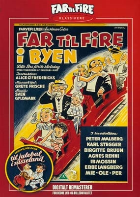 Far til fire i byen (1956) [DVD]