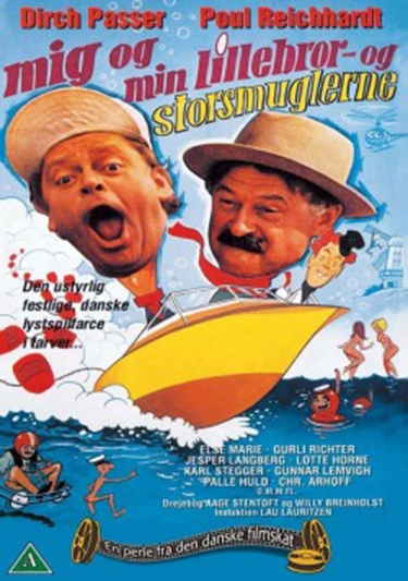 Mig og min lillebror og storsmuglerne (1968) [DVD]