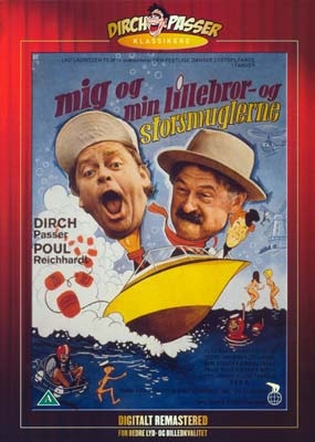 Mig og min lillebror og storsmuglerne (1968) [DVD]