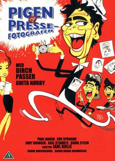 Pigen og pressefotografen (1963) [DVD]