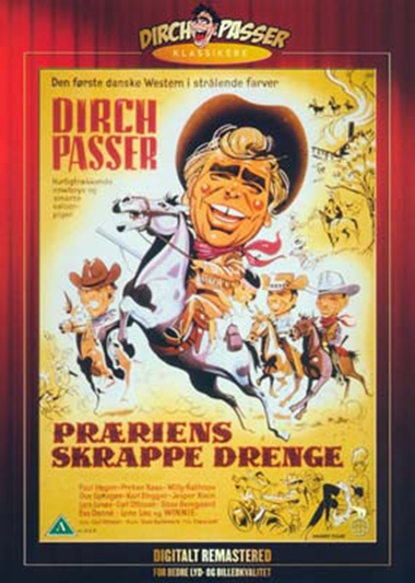 Præriens skrappe drenge (1970) [DVD]