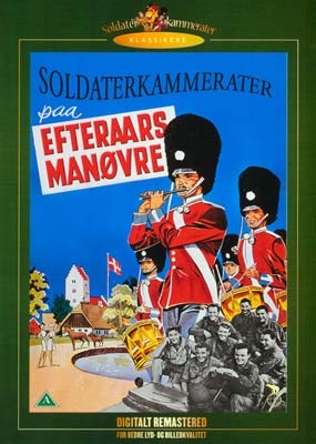 Soldaterkammerater på efterårsmanøvre (1961) [DVD]