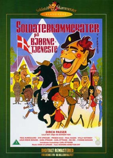 Soldaterkammerater på bjørnetjeneste (1968) [DVD]