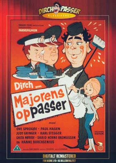 Majorens oppasser (1964) [DVD]