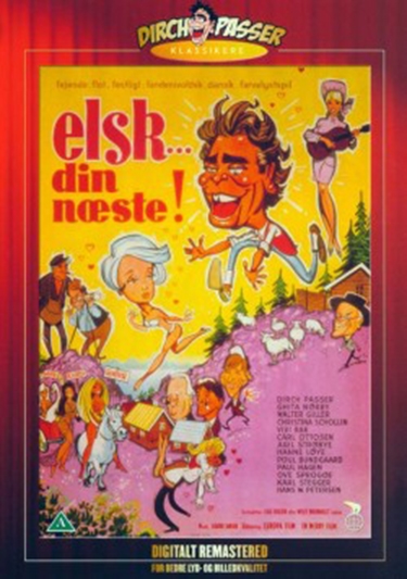 Elsk... din næste! (1967) [DVD]