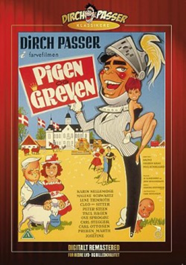 Pigen og greven (1966) [DVD]