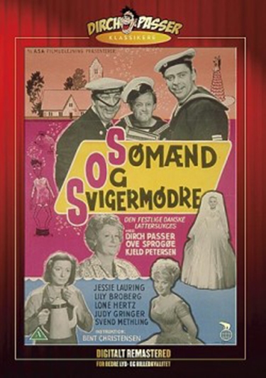 Sømænd og svigermødre (1962) [DVD]