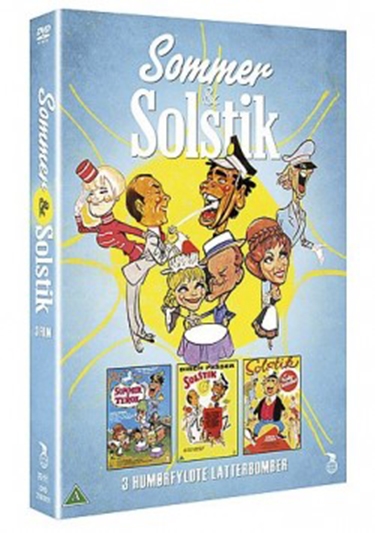 Sommer I Tyrol (1964) + Solstik (1953) + Solstik På Badehotellet (1973) [DVD]