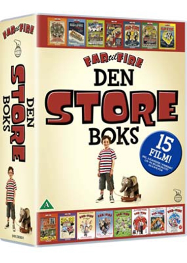 FAR TIL FIRE - DEN STORE BOKS (15-DVD) [DVD]