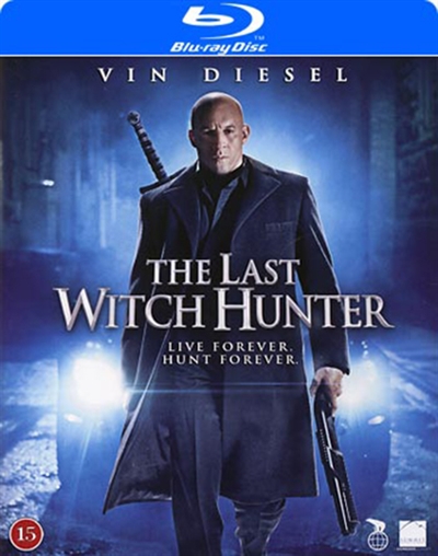 The Last Witch Hunter (2015) [BLU-RAY]