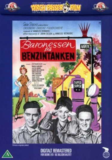 Baronessen fra benzintanken (1960) [DVD]