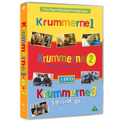 Krummerne 1-3 [DVD]