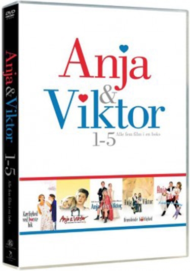 Anja & Viktor - alle 5 film [DVD BOX]