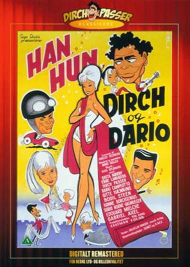 Han, Hun, Dirch og Dario (1962) [DVD]