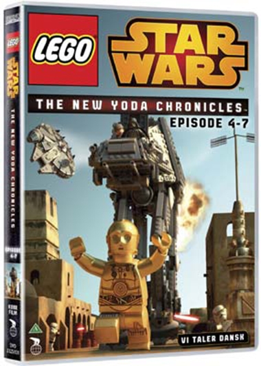 LEGO STAR WARS - THE NEW YODA CHRONICLES EPISODE  4-7 [DVD]