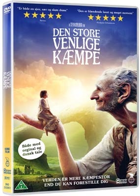 Den store venlige kæmpe (2016) [DVD]