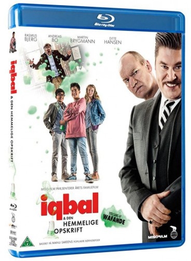 Iqbal & den hemmelige opskrift (2015) [BLU-RAY]