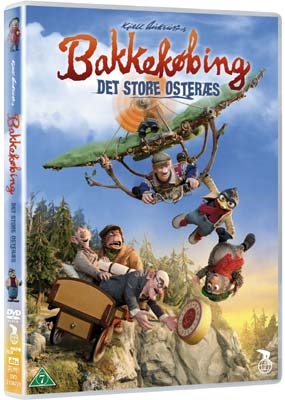 Bakkekøbing - Det store osteræs (2015) (DVD)