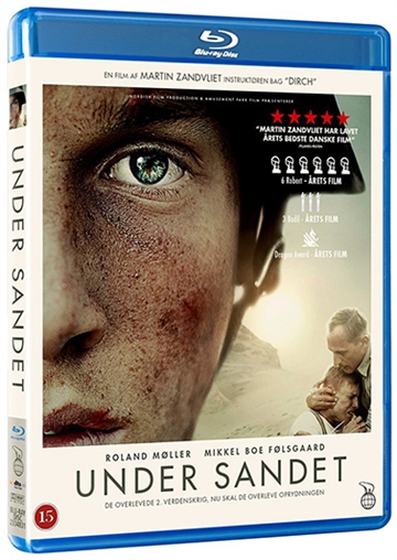 Under sandet (2015) [BLU-RAY]